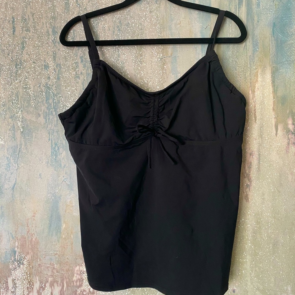 Lands’ End tankini top